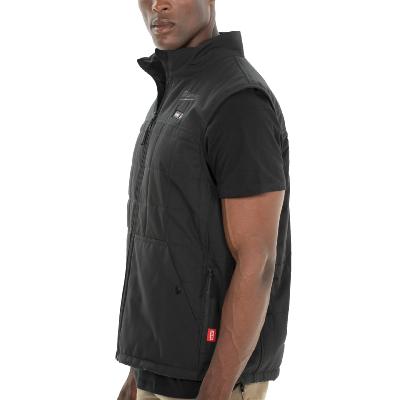 Veste Chauffante RIPSTOP Batterie M12 Sans Manches (HPVBL2-0) - Milwaukee