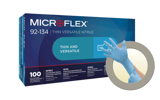 GANT MICROFLEX 92-134 BOITE DE 100 XS