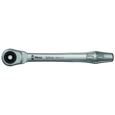 Cliquet ZYKLOP METAL PUSCH 1/4" (8003 A) - Wera