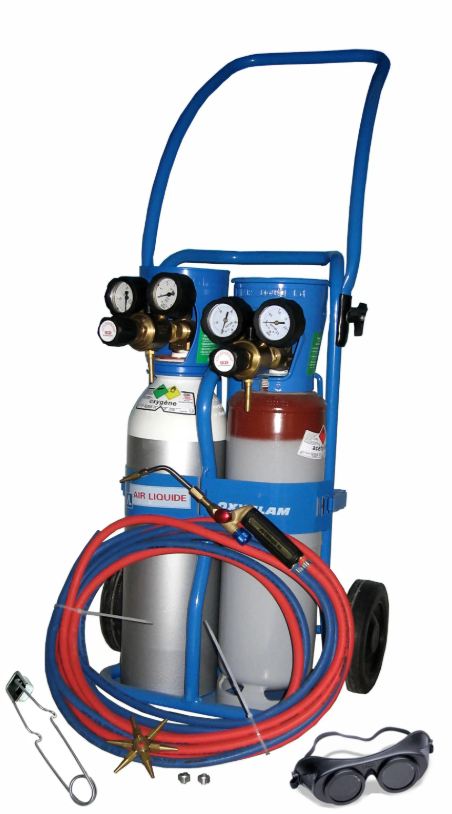 POSTE OXYFLAM JETSOUD SI TYPE B5 AL - GCE