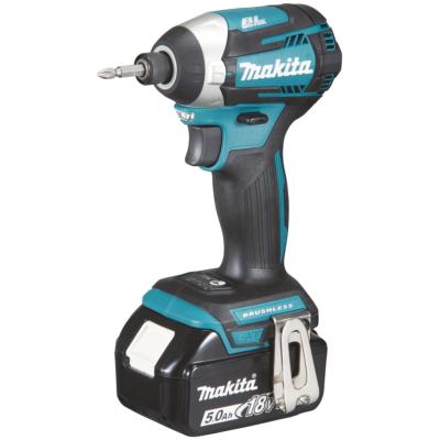 Lot 4 machines 18V 5Ah avec 3 batteries (DDF484 DTD154 DHR243 DTM51) + Radio Offerte - Makita