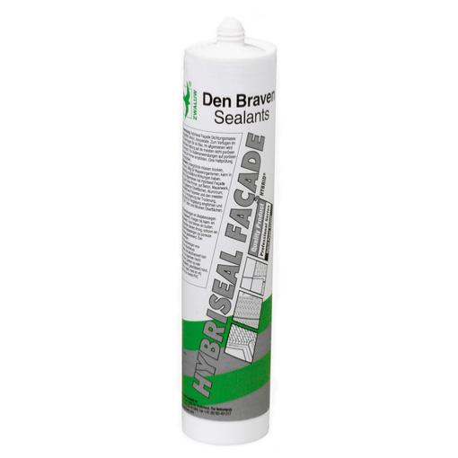 Mastic d'étanchéité joints multi matériaux Hybriseal Façade (Blanc) - Den Braven