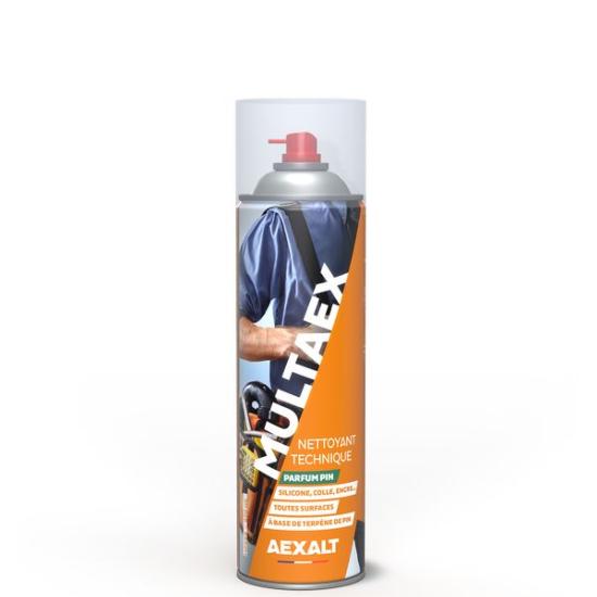 Nettoyant puissant enlève encre colle étiquette etc multi-surfaces MULTAEX PRO MP599 - Aexalt