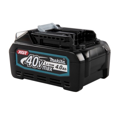 Pack batteries 40 V 4 Ah Max XGT Lithium-Ion avec chargeur rapide (Coffret 191J97-1) - Makita