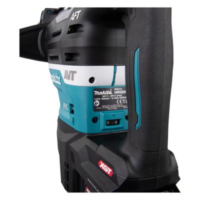 Perforateur burineur faible vibration SDS MAX 40V 8J avec Bluetooth et LED HR005GZ01 - Makita