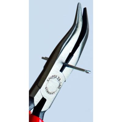 Pince à bec demi-rond 160mm droit - Knipex