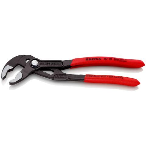 Pince multiprise de pointe Cobra® 180mm tube 1.1/2" (Serrage max 36) - Knipex