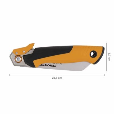 Scie à coupe pliante tirante Powertooth™ 19 TPI opinel 15cm - Fiskars