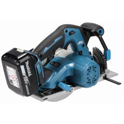 Scie circulaire 18V Ø165mm sans fil avec LED et jet d'air soufflant DHS680ZJ - Makita