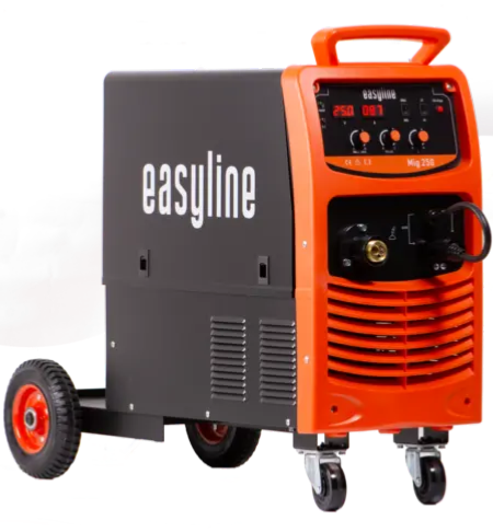 POSTE MIG INVERTER EASYLINE MIG 250 EQUIPE - Easyweld