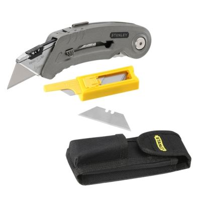 Couteau 2 en 1 Sport/Quickslide (Cutter/Opinel) - Stanley