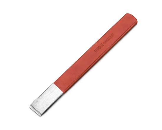 BURIN DE MECANICIEN AVEC MEPLAT ACIER CHROME-VANADIUM - Racodon