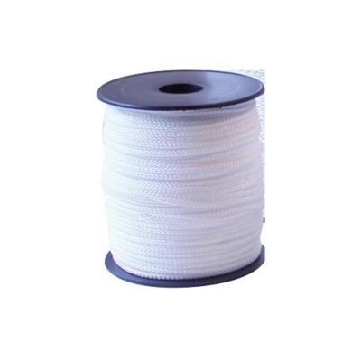 Bobine tresse polypropylne blanc 2.5mmx100m 90kgf 37/0858 - Corderies tournonaises