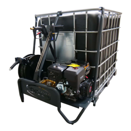 NETTOYEUR HAUTE PRESSION AUTONOME THERMIQUE 250B - MOTEUR LONC - Renson