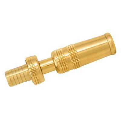 Lance d'arrosage gros dbit rglable pour tuyau 19mm laiton - Boutt