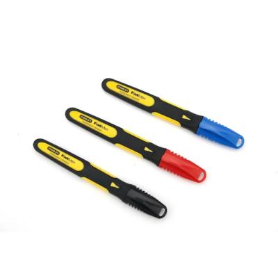 Marqueurs pointe fine pour tout type de matériaux FatMax (Lot de 3 couleurs) - Stanley