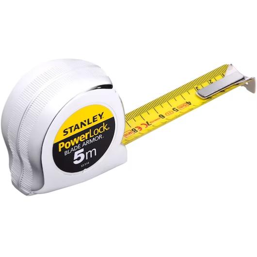 Mètre à ruban large Powerlock® Blade Armor® 5m - Stanley