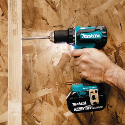 Perceuse visseuse LXT Ø13mm 18V DDF485RTJ avec LED (+2 batteries 5Ah) - Makita