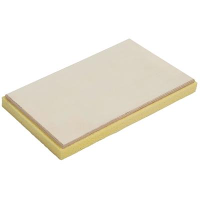 Taloche éponge rectangle plateau bois 25x14cm épais 25mm - Taliaplast