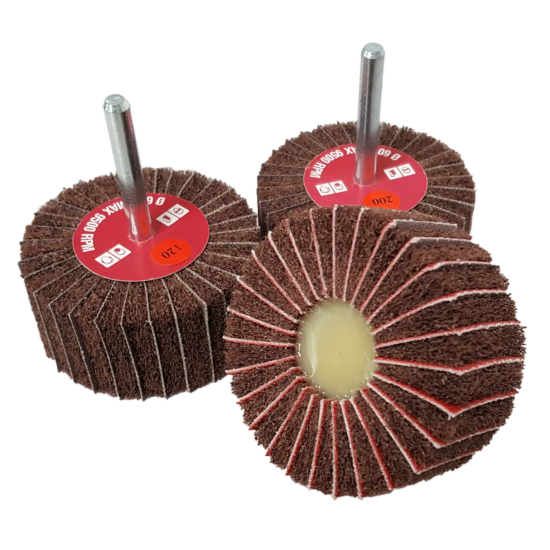 ROUE A LAMELLES DIAMANTEES KGS FLEXIS® 60X30 MM